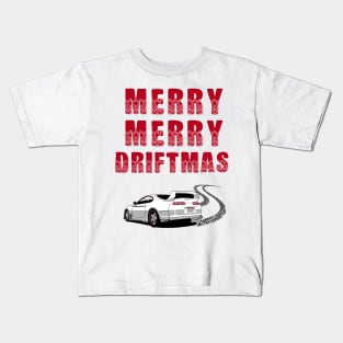 Merry Merry Christmas Driftmas Special Kids T-Shirt